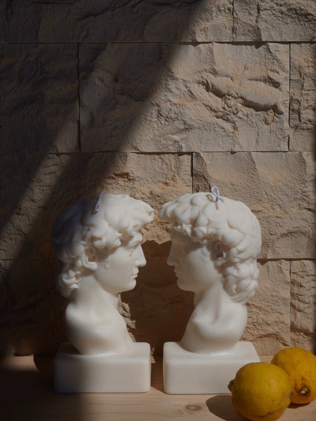 XXL Skulpturkerze DAVIDE - Modul