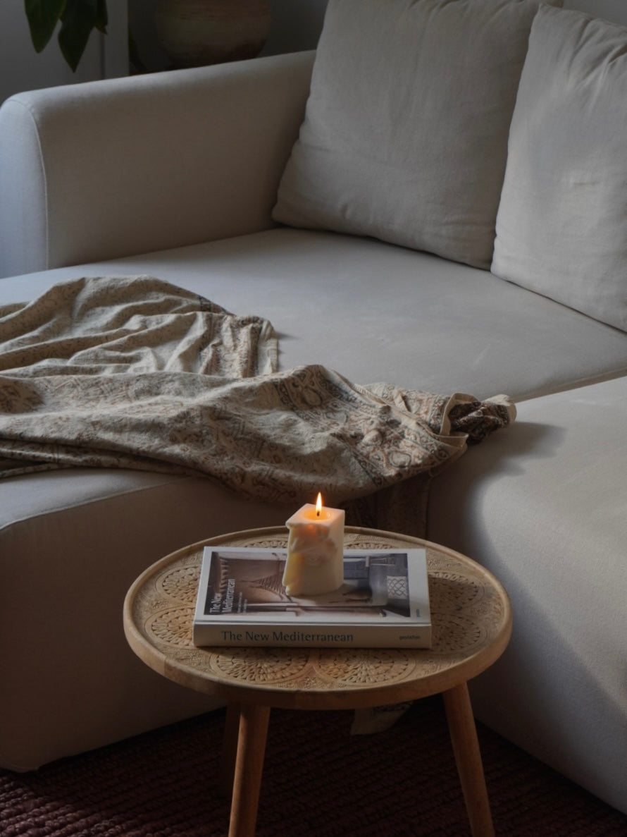 Skulpturkerze ANGELO