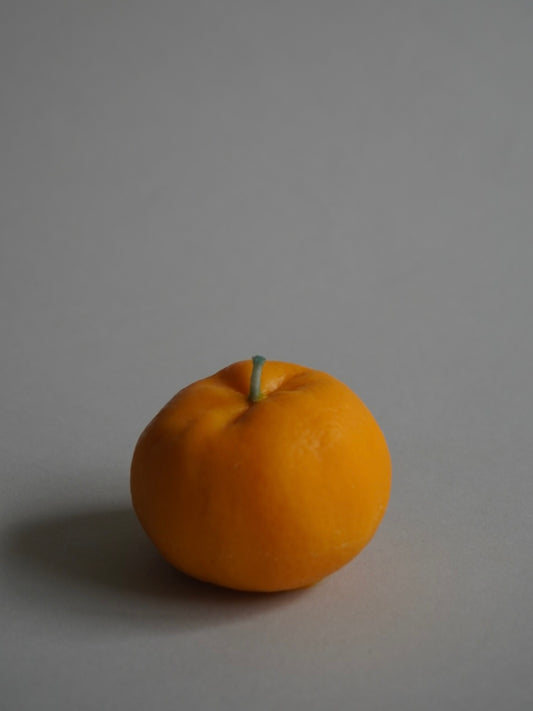 Skulpturkerze MANDARINO DI SICILIA