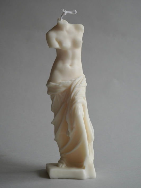 XL Skulpturkerze VENUS DE MILO