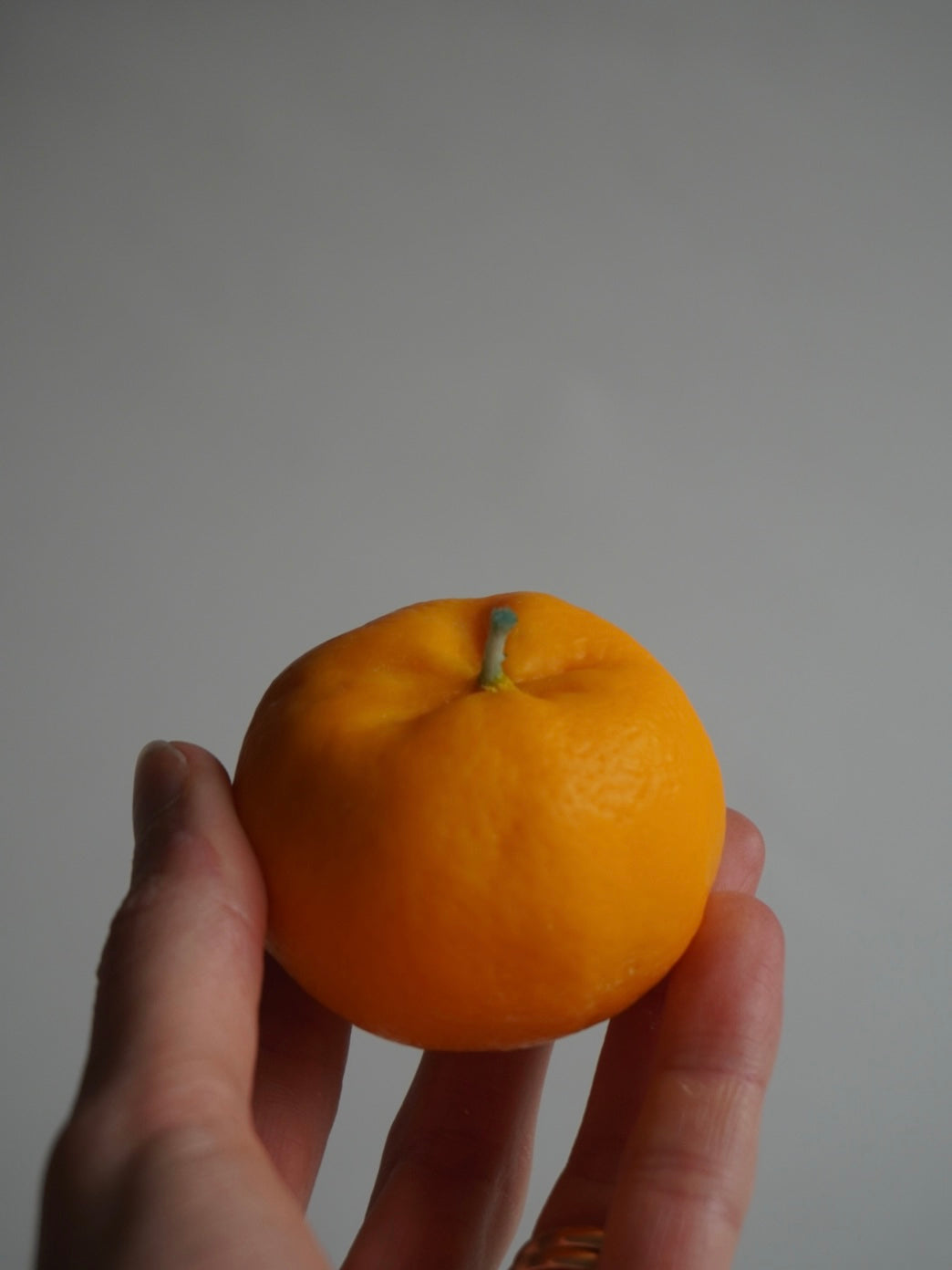 Skulpturkerze MANDARINO DI SICILIA