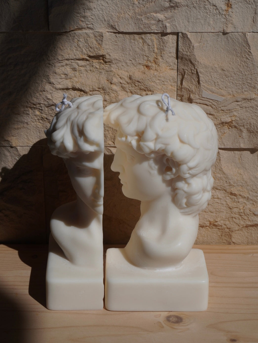 XXL Skulpturkerze DAVIDE - Modul