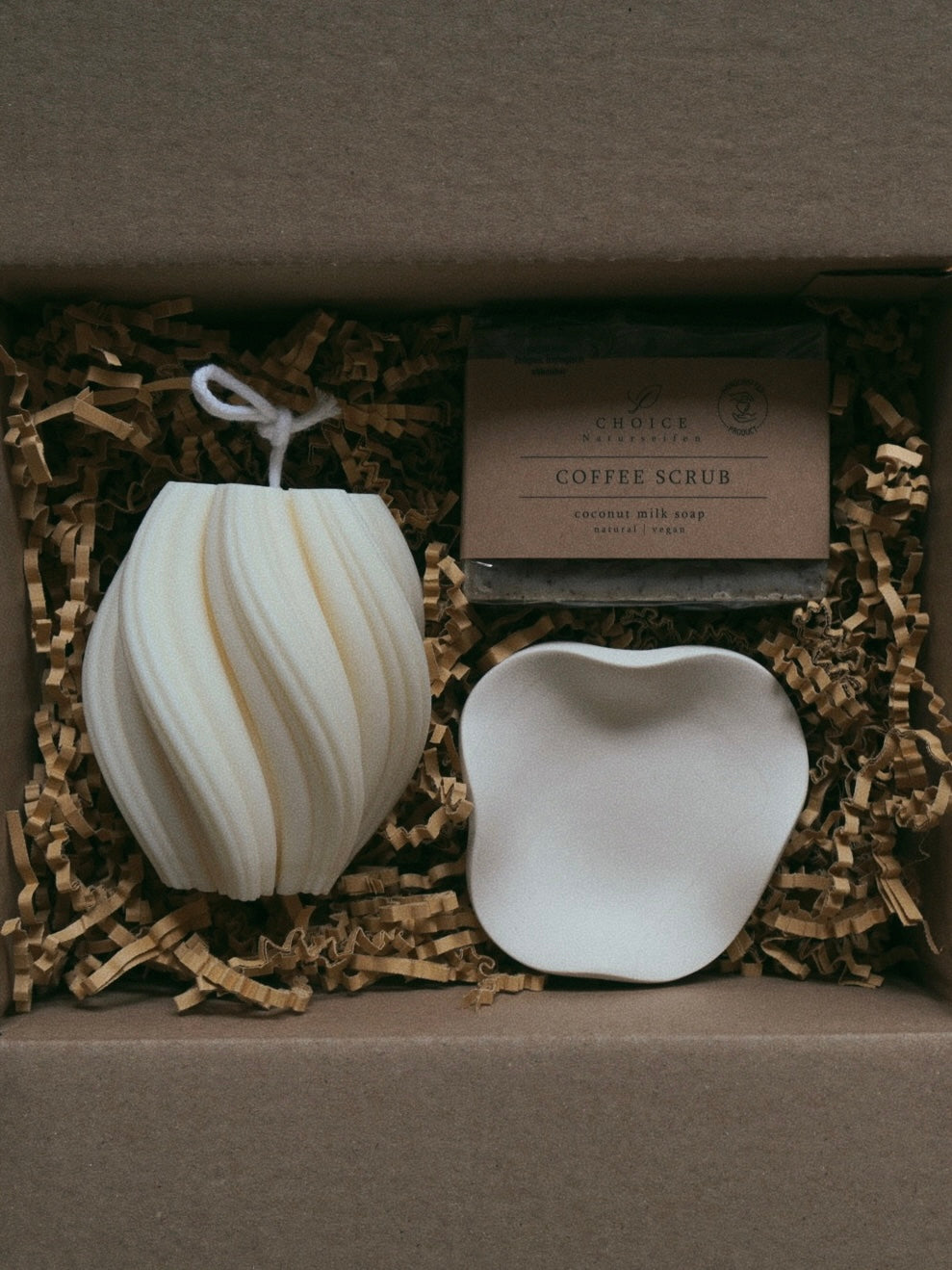 Weihnachtliche Geschenkbox CAFFÈ DELLA MATTINA