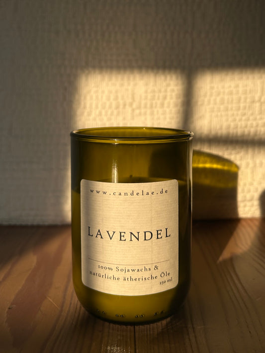 Duftkerze LAVANDA