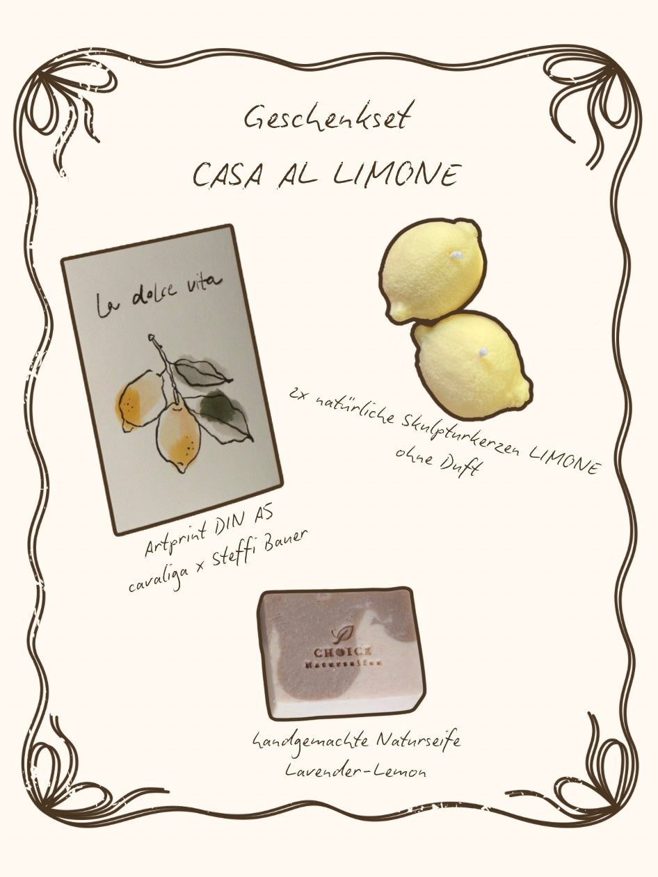Geschenkset CASA AL LIMONE