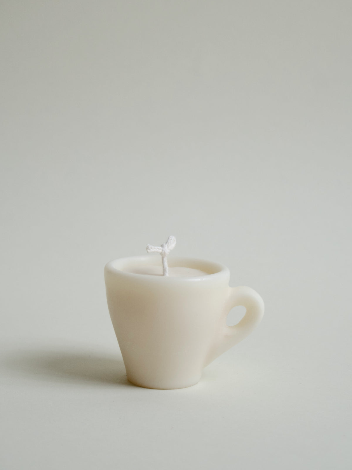 Skulpturkerze Espresso