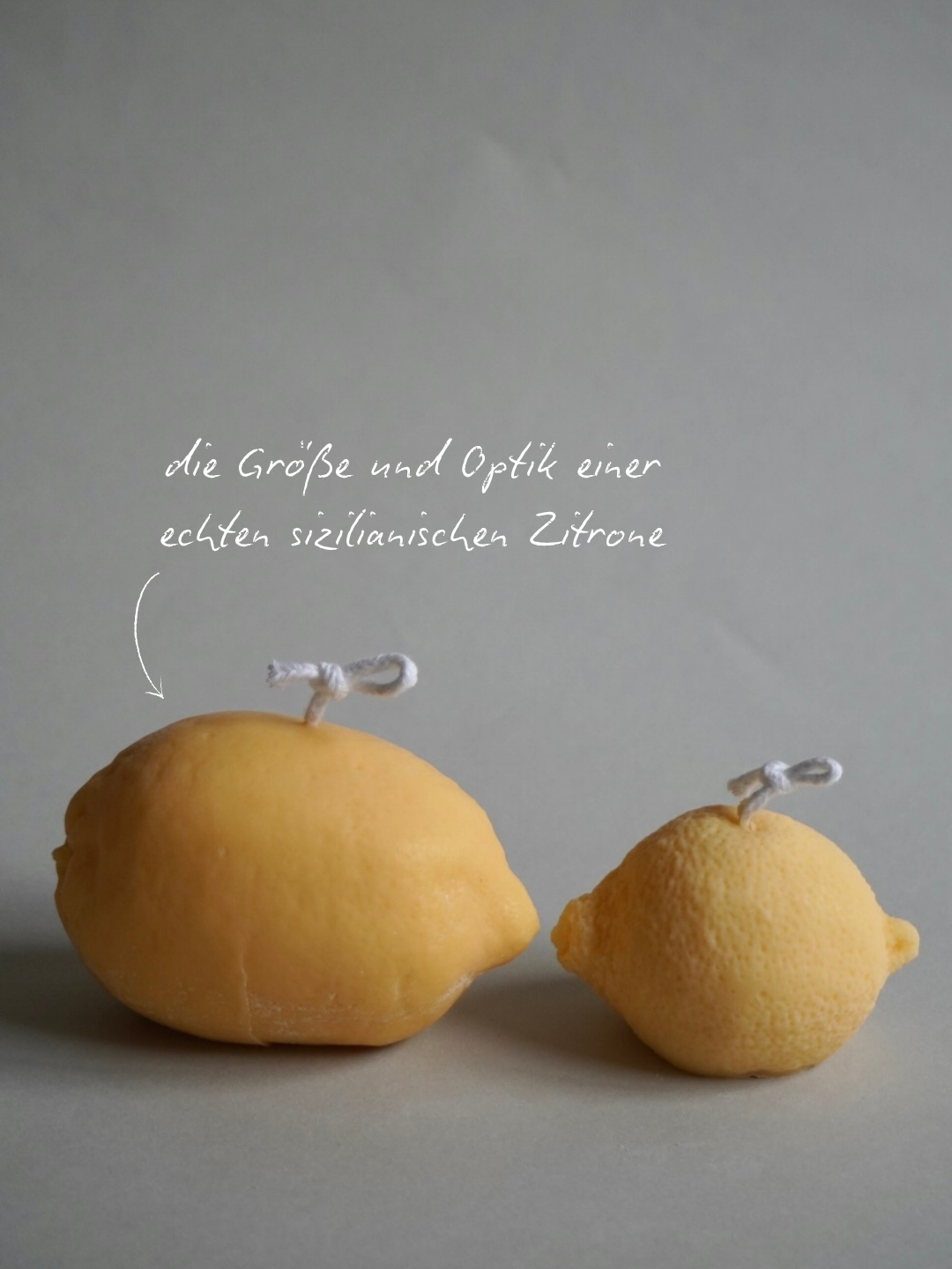 Candle LEMON
