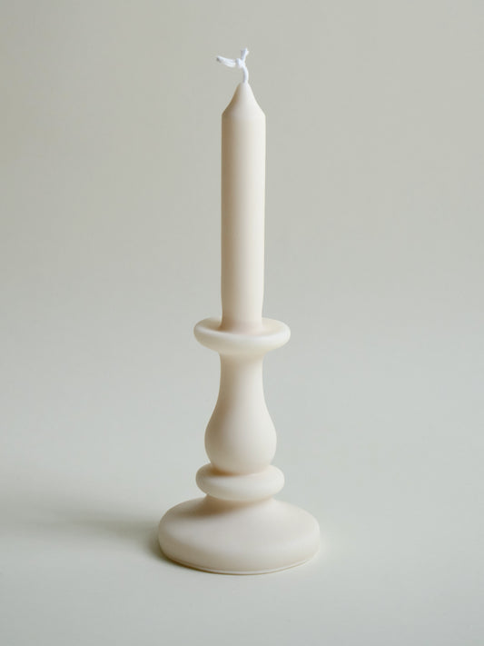 Skulpturkerze Una