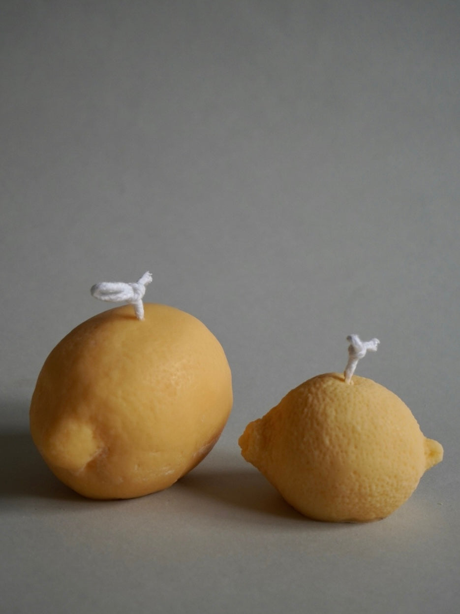 Candle LEMON